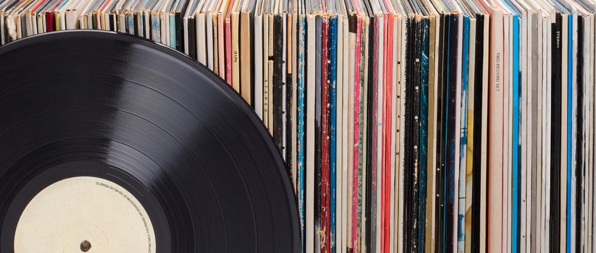 Vinyl Disse gamle vinyler mange penge værd dag