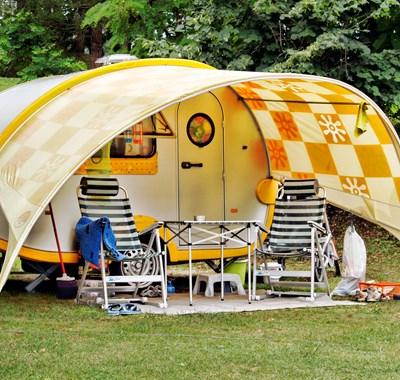 Find din campingvogn på budget og indret billigt