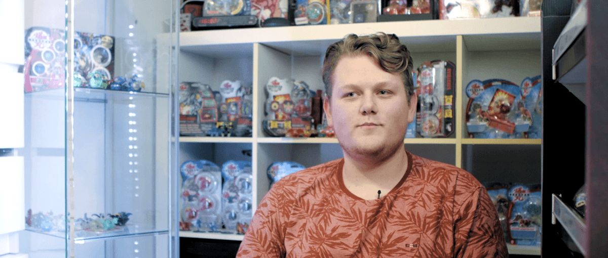 Mød en samler: Emil kan ikke få japansk legetøj nok