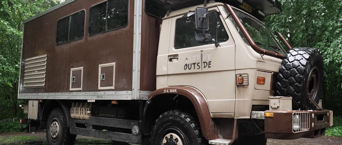 Unikt på DBA: Eventyrlig lastbil søger nye naturoplevelser