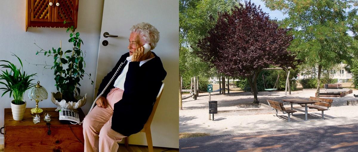 96 årige Inger Marie har købt hele sit hjem på DBA