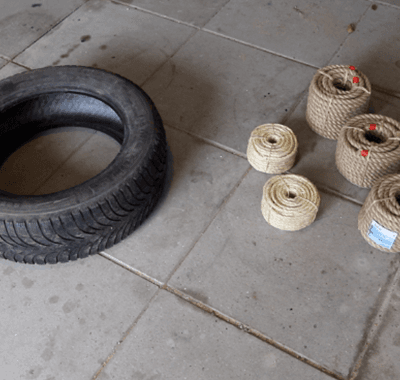 DIY: Se hvad du kan bruge et gammelt dæk til
