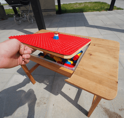 DIY: Lego-bordet alle børn vil elske