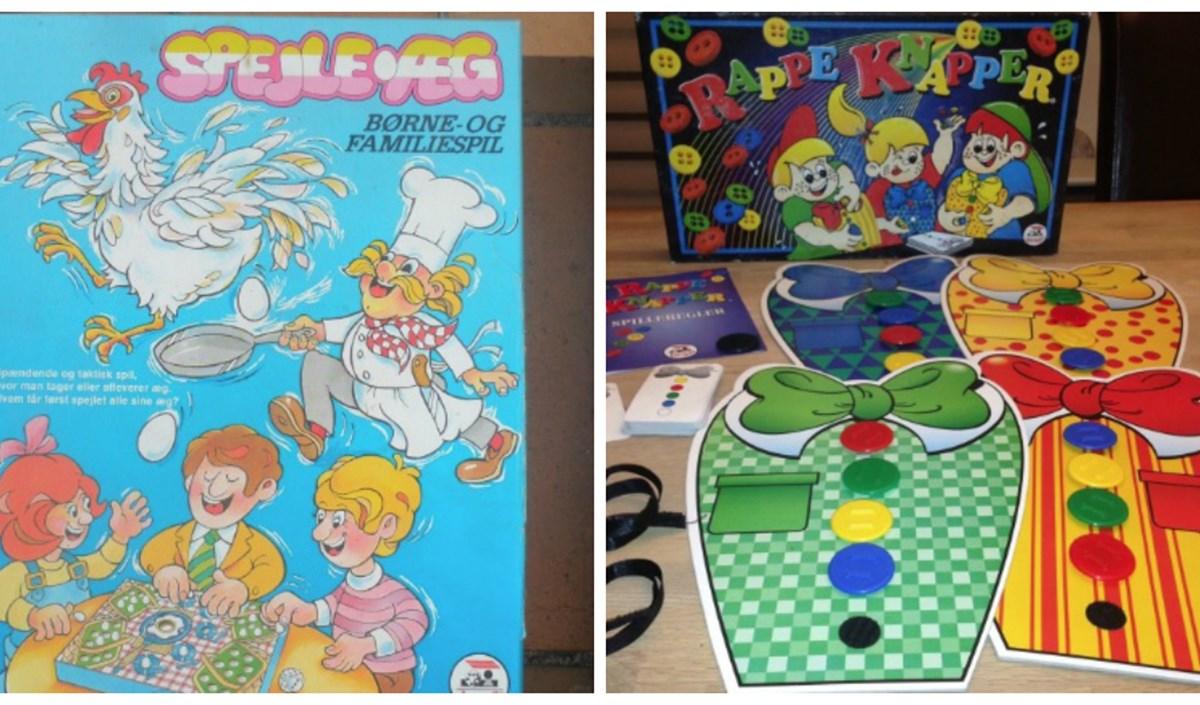 Barn i 90’erne: Så husker du disse brætspil