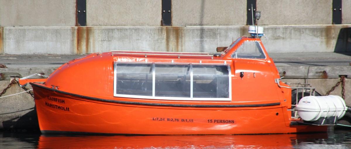 Til salg: Køb Andrees nyrenoverede og unikke båd
