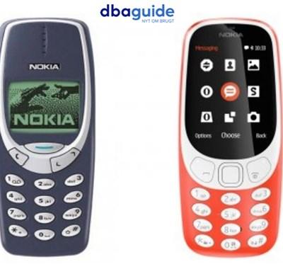 Så lidt minder den nye Nokia 3310 om den gamle model