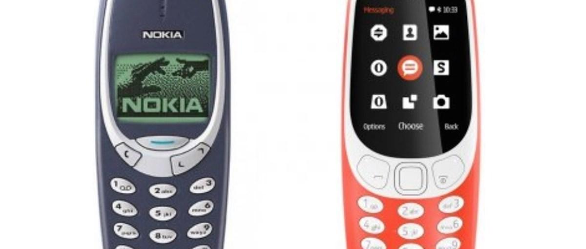 Så lidt minder den nye Nokia 3310 om den gamle model