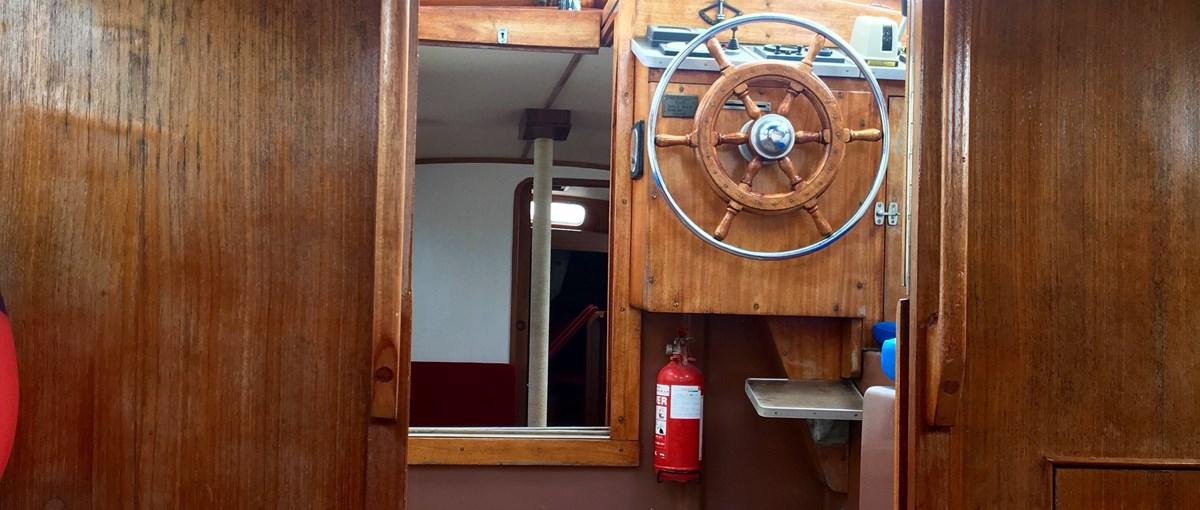 Til salg: Denne båd har tilhørt EM 92'-helten, Kim Christofte
