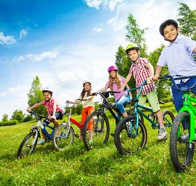 Find den rigtige cykelstørrelse til dit barn