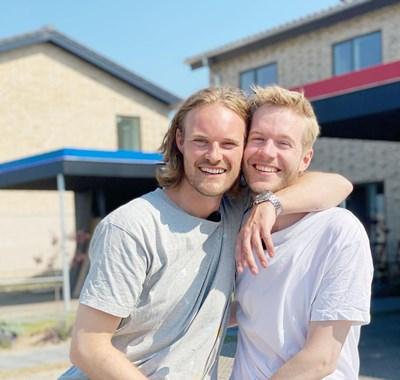 Wow! Martin og Lucas har selv renoveret deres hjem: Se de flotte før- og efterbilleder