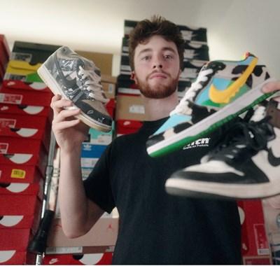 Jakobs Nike-sneakers topper som DBAs dyreste
