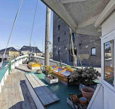 Unikt på DBA: Husbåd i Christianshavns Kanal 