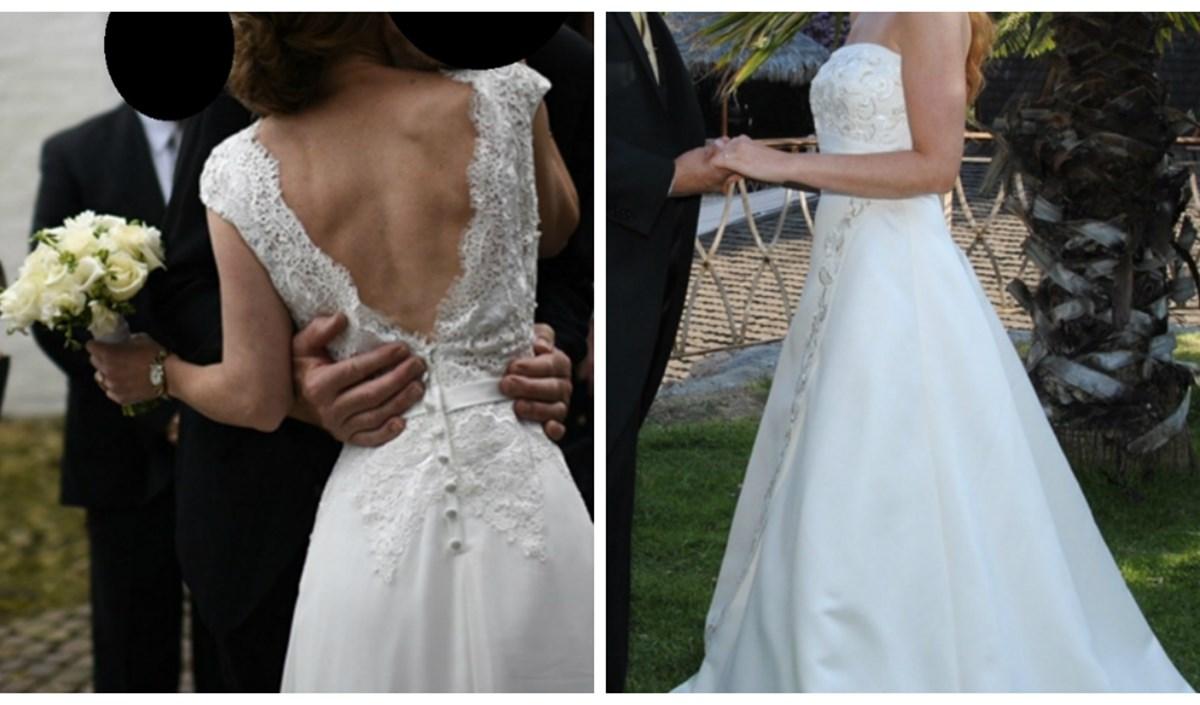 10 perfekte brudekjoler til under 2.000 kroner på DBA!
