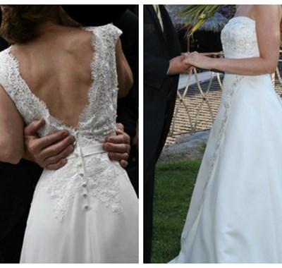 10 perfekte brudekjoler til under 2.000 kroner på DBA!