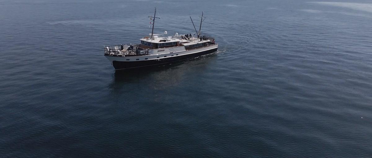 Danmarks største, privatejede motorbåd er nu på DBA