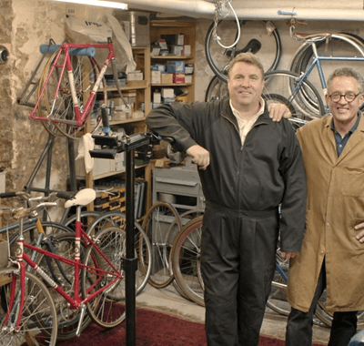 Mød to samlere: Peter og Frans har racercykler nok til et helt cykelhold