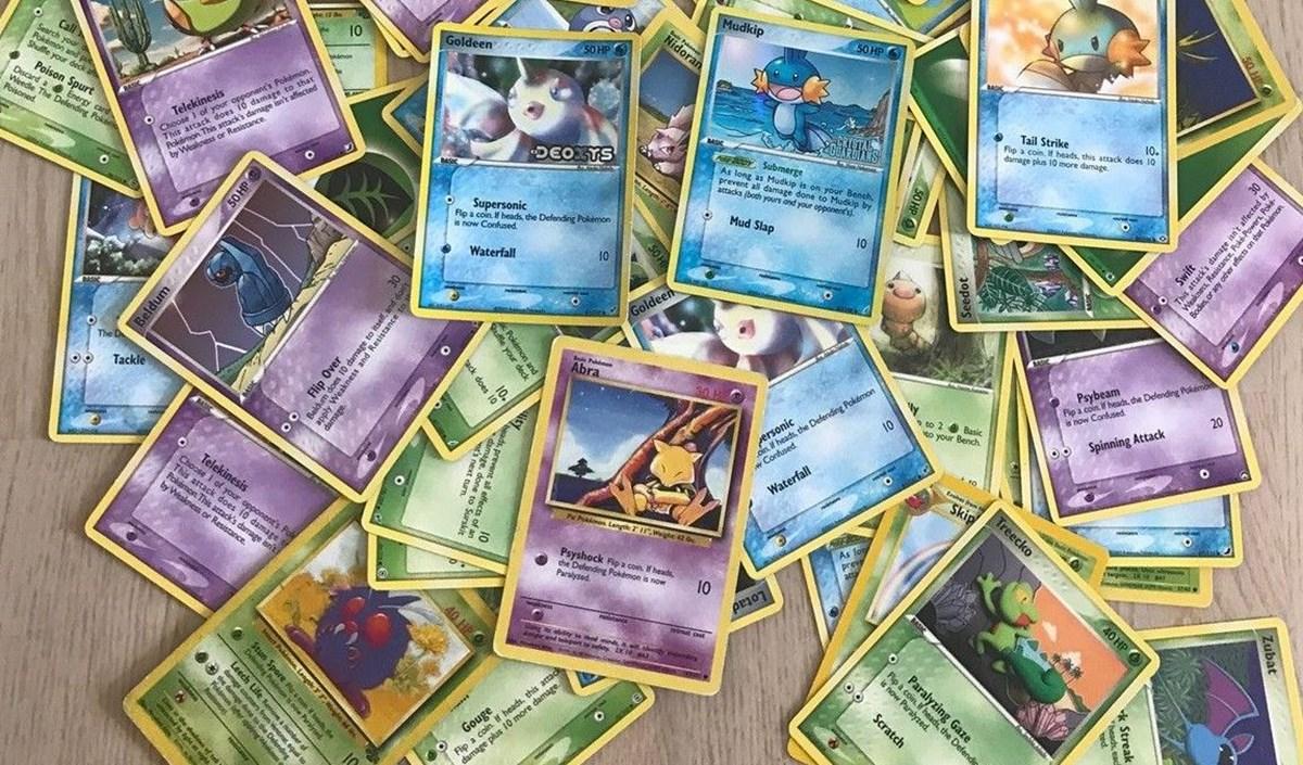 Tjek om dine gamle Pokémon-kort er guld værd