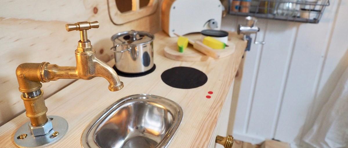 DIY: Lav dit eget legekøkken 