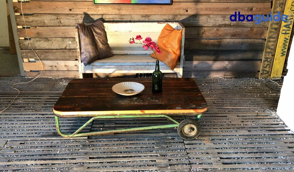 DIY: Fra trækvogn til sofabord