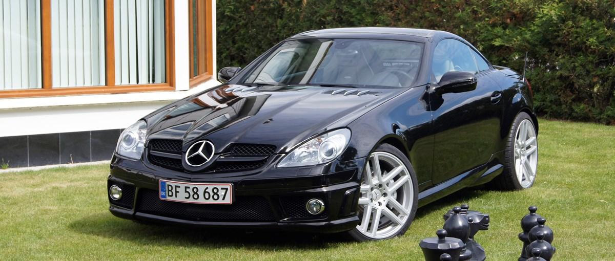 360 hk i en Mercedes-Benz cabriolet – er det egentlig nok?