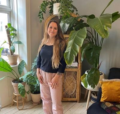 Wow: Louise har 2 planter per kvadratmeter i sin lejlighed