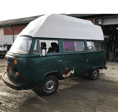 Til salg: VW-camper til en BILLIG pris