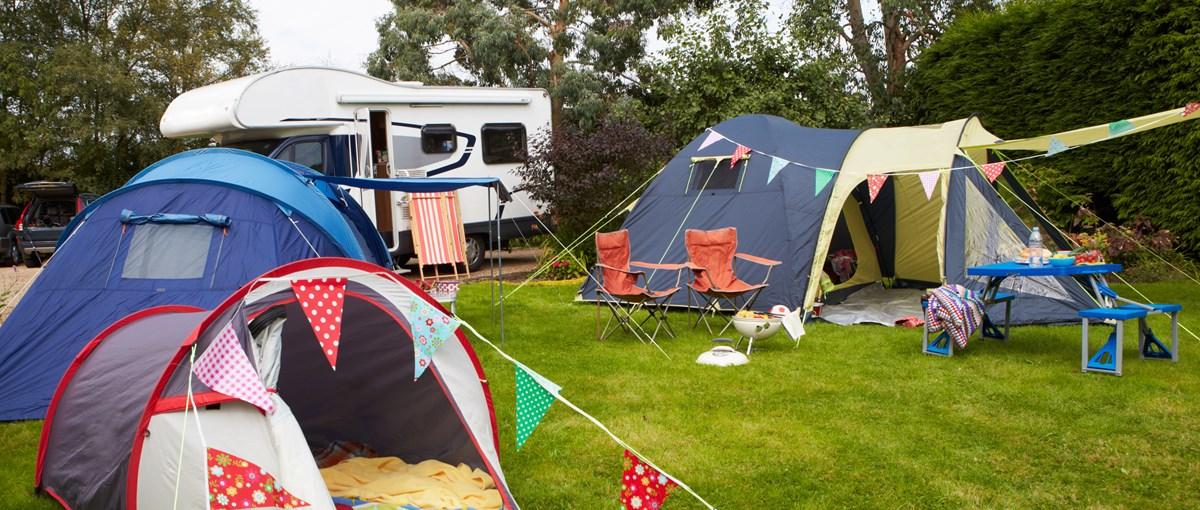 Gør campingliv til luksusliv for en billig pris