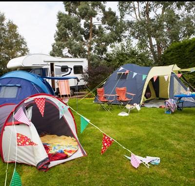 Gør campingliv til luksusliv for en billig pris