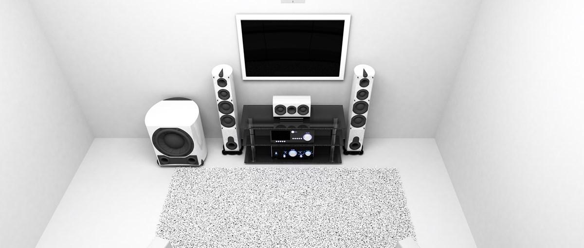 Surround sound - Det perfekte setup i hjemmebiffen. 