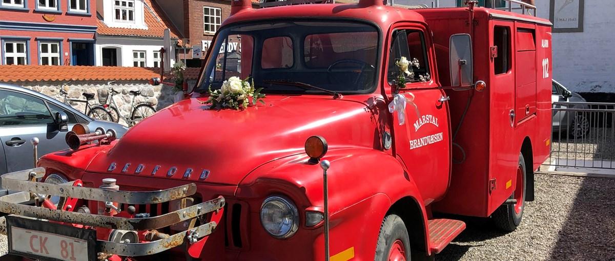 DBA-artikel får brandbil hjem til Ærø efter 26 år