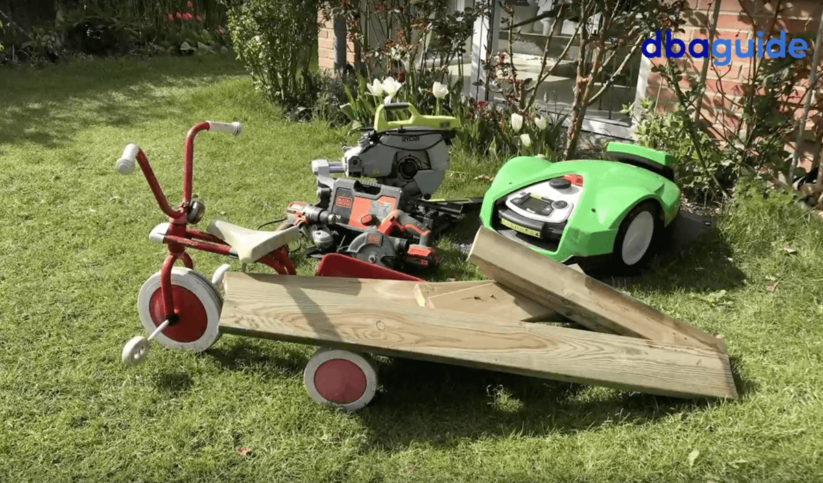 Nemt: Sådan laver du en sæbekassebil ud af en gammel trehjulet børnecykel