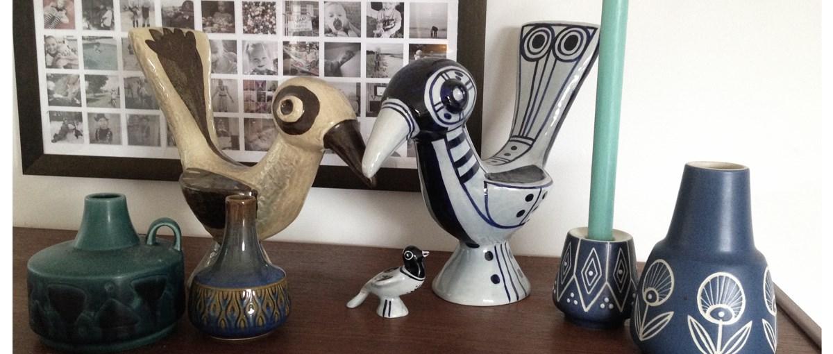 Original, Bornholmsk keramik til dit hjem