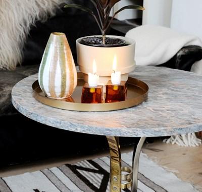 Sofabordet: Få luksus-look for småpenge