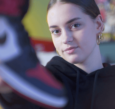 Mød en samler: Cassandra lever og ånder for sneakers