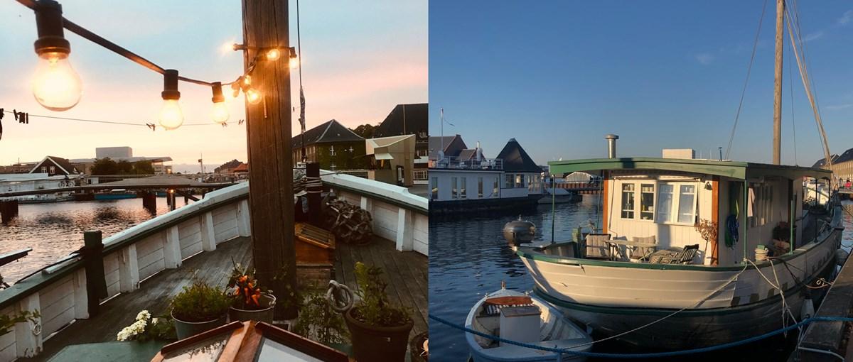 Husbåd til salg: Køb drømmen i Christianshavns Kanal 