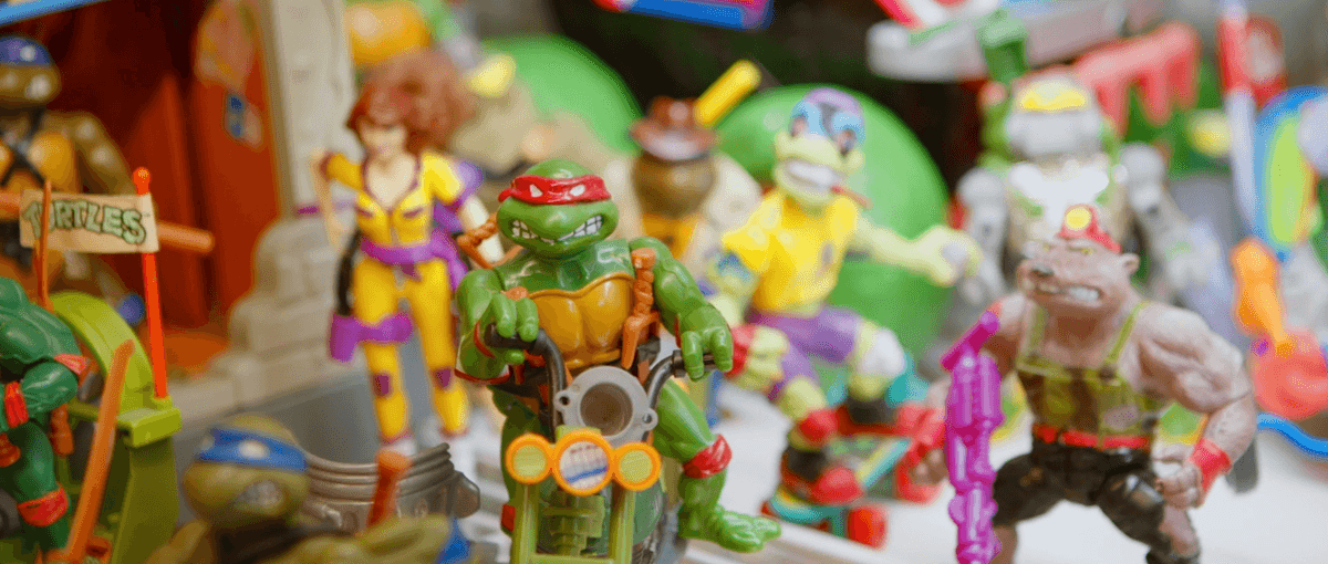 LISTE: Disse gamle Ninja Turtles-figurer er steget i værdi