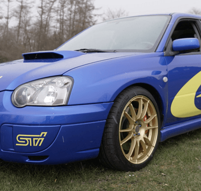 Unikt på DBA: Totalistandsat Subaru Impreza WRX